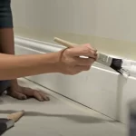 simple skirting board