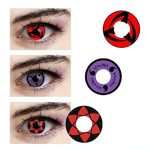 sharingan eye contacts