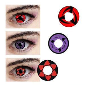 sharingan eye contacts